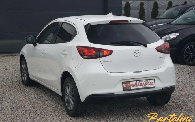 Mazda 2 cena 52900 przebieg: 37091, rok produkcji 2021 z Bukowno małe 121